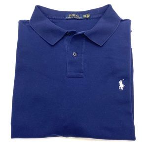 Polo Ralph Lauren Men's Original Mesh Short Sleeve Polo Style Shirt